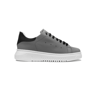 Sneakers suola army grigia - FLAG STORE